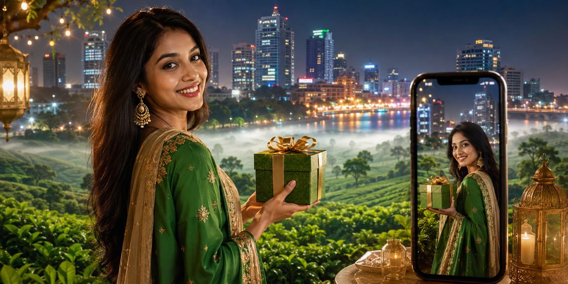 ঢাকার মোবাইল ক্যাসিনোতে ঈদের উৎসবের ছবি, খেলৌদ্ধর মাঝে আনন্দের মুহূর্ত